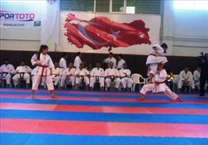 Karate sporda yükselen değer